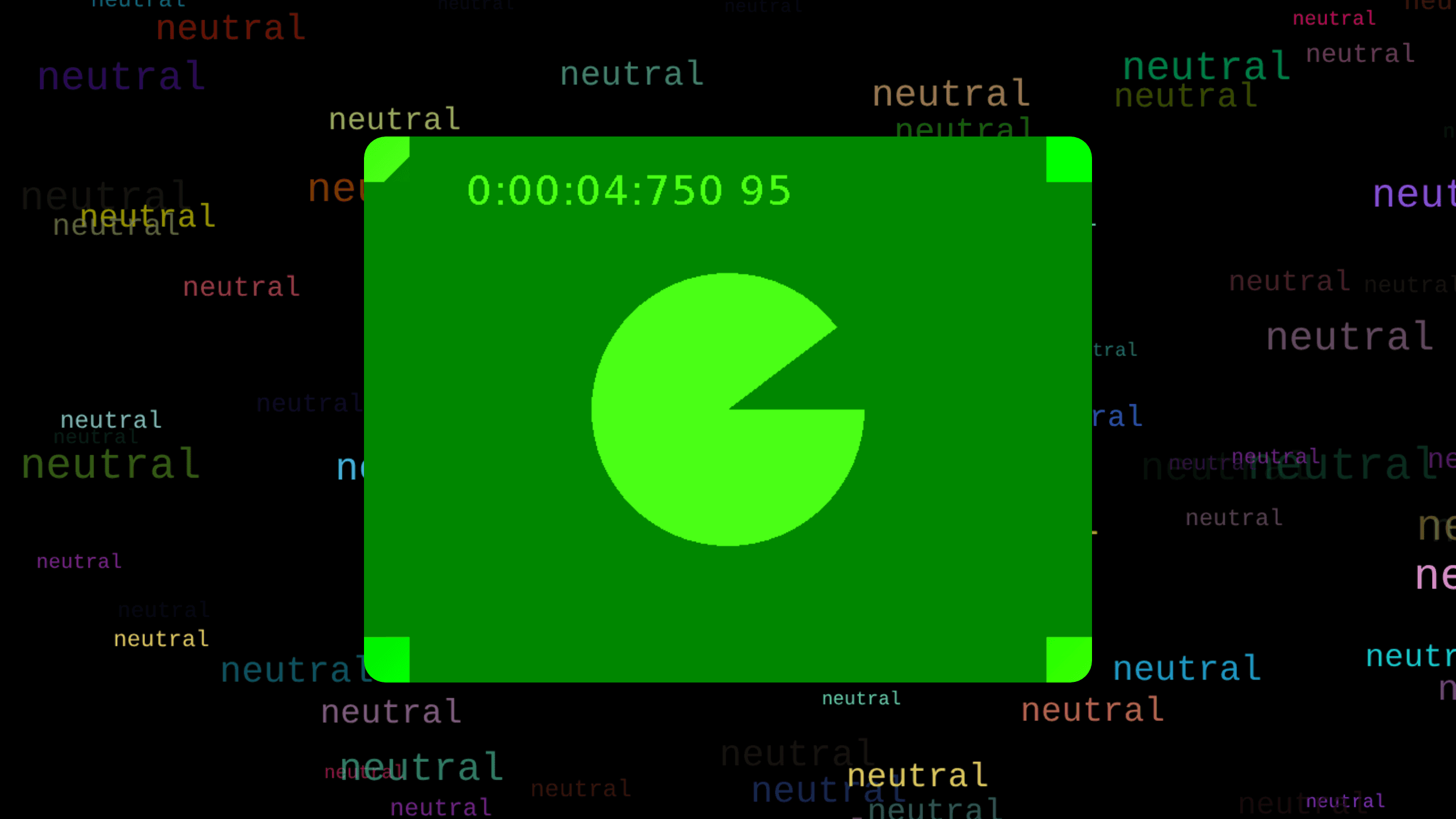 Emotions AI with a webcam feed and a face detection overlay, labelling the detected expression in the browser.